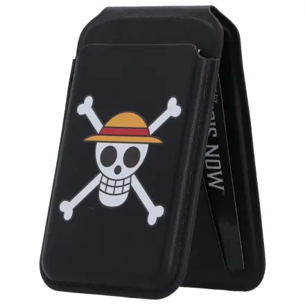One Piece irattartó Luffy Jolly Roger Black 10 cm termékfotó