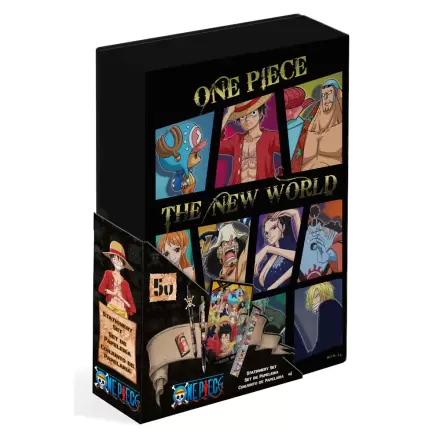 One Piece írószer csomag 5db-os termékfotója