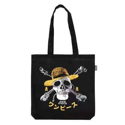 One Piece Jolly Roger bevásárlótáska termékfotója