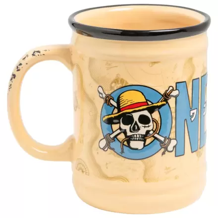 One Piece Jolly Roger bögre  termékfotó
