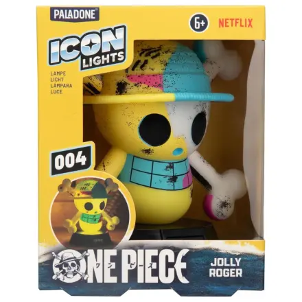 One Piece Jolly Roger Icon lámpa termékfotó