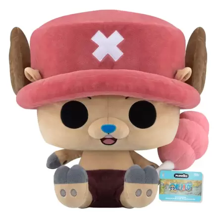 One Piece Jumbo Tony Tony Chopper with Cotton Candy plüss figura 41 cm termékfotó