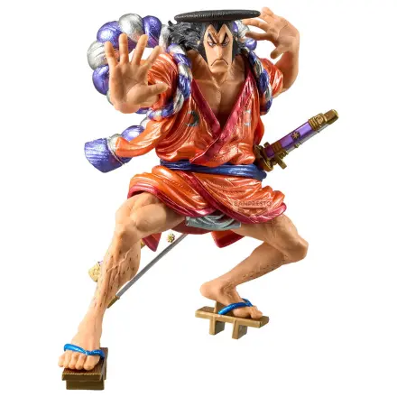 One Piece King of Artist Kouzuki Oden Special Ver figura 17cm termékfotó