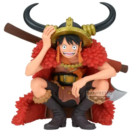 One Piece King of Artist Monkey D Luffy Elbaph figura 15cm termékfotó