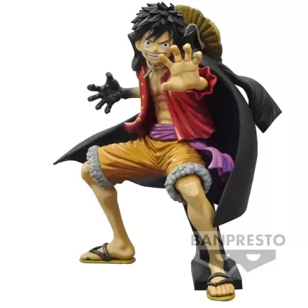 One Piece King of Artist Monkey D Luffy Wanokuni II figura 20cm termékfotója