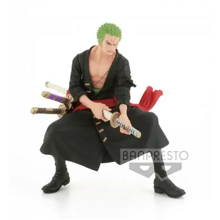 One Piece King of Artist Roronoa Zoro Wanokuni figura 18cm termékfotó