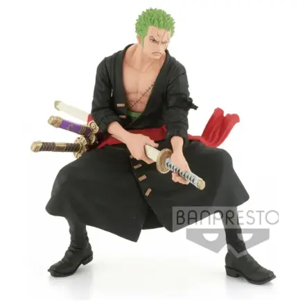 One Piece King of Artist Roronoa Zoro Wanokuni figura 18cm termékfotó