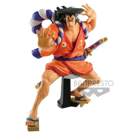 One Piece King Of Artist The Kozuki Oden figura 17cm termékfotó