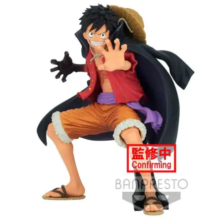 One Piece King of Artist Wanokuni II The Monkey D. Luffy figura 20cm termékfotó