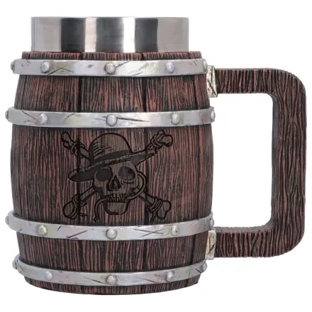 One Piece korsó bögre Barrel 16 cm termékfotó