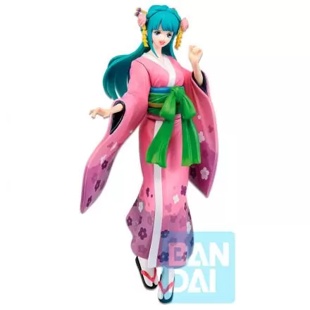 One Piece Kozuki Hiyori Ichibansho figura 19cm termékfotó