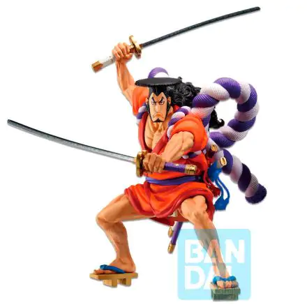 One Piece Kozuki Oden Ichibansho figura 16cm termékfotó
