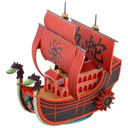 One Piece Kuja Pirates Ship modell készlet 15cm termékfotója