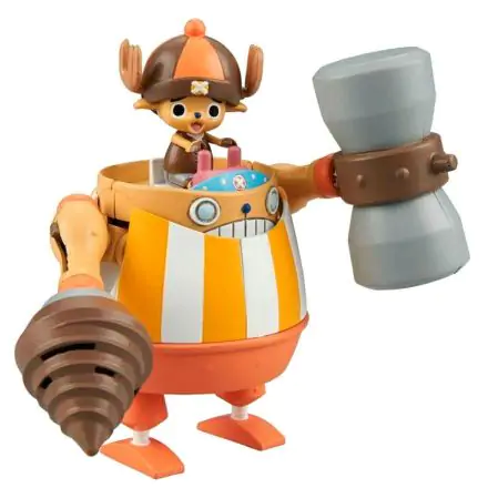 One Piece Kung Fu Tracer modell készlet figura 10cm termékfotó