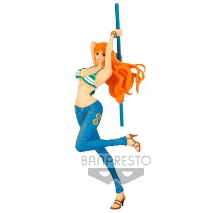 One Piece Lady Fight Nami figura 20cm termékfotó