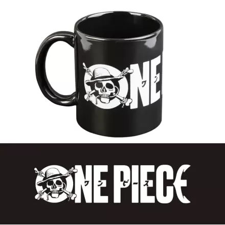 One Piece Logo bögre 350ml termékfotója