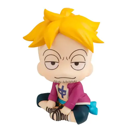 One Piece Look Up Marco PVC szobor figura 11 cm termékfotó