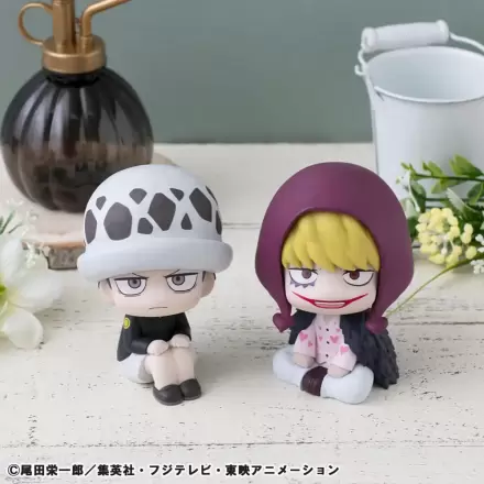 One Piece Look Up Trafalgar Law Childhood Ver. & Corazon PVC szobor figura csomag 11 cm (with gift) termékfotó