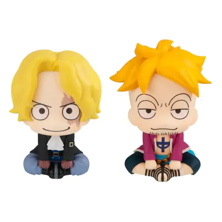One Piece Look UpSabo & Marco  PVC szobor figura 11 cm termékfotó