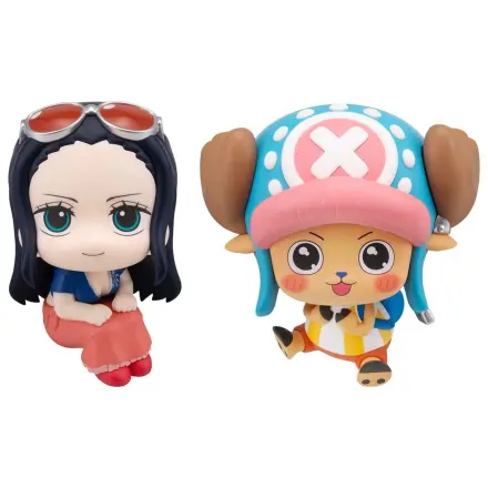 One Piece Lookup PVC 2 db-os figura csomag Nico Robin & Tony Tony Chopper Excited Ver. 11 cm (with gift) termékfotó