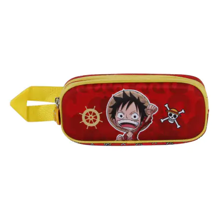 One piece Luffy 3D dupla tolltartó termékfotója