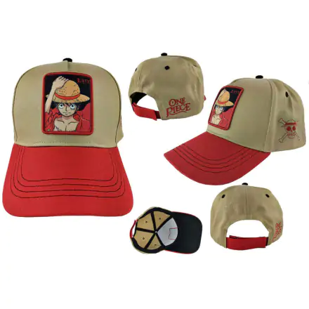 One Piece Luffy felnőtt baseball sapka termékfotó