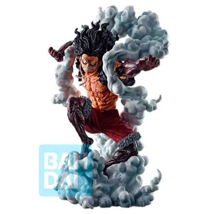One Piece Luffy Gear 4 Snakeman Ichibansho figura 23cm termékfotó