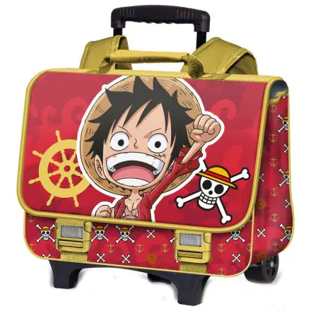 One Piece Luffy gurulós iskolatáska termékfotó