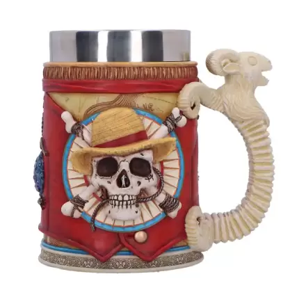 One Piece Luffy korsó bögre 17 cm termékfotó