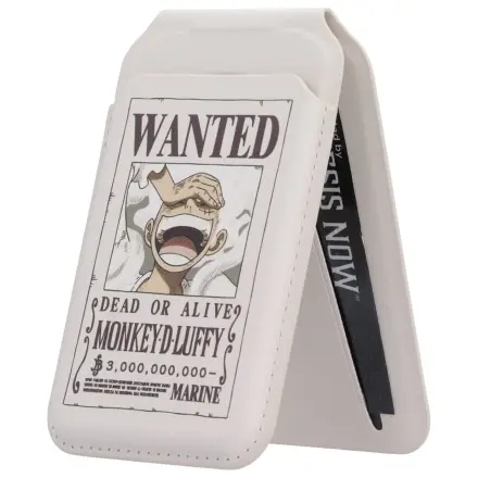 One Piece Luffy Wanted Poster irattartó termékfotó
