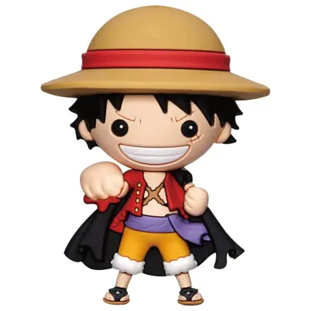 One Piece Luffy with Cape 3D hűtőmágnes termékfotó