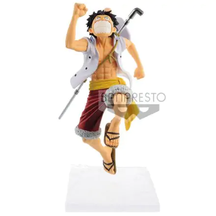 One Piece magazine A Piece Of Dream Vol. 3 Monkey D. Luffy figura 17cm termékfotó