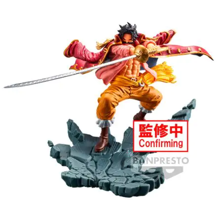 One Piece Manhood Special ver. Gol D Roger figura 10cm termékfotó