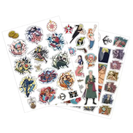 One Piece matrica csomag termékfotó