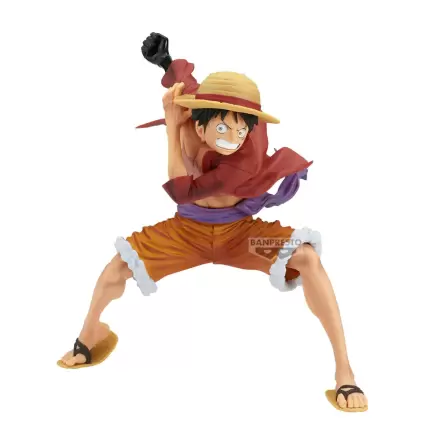 One Piece Maximatic Monkey D Luffy ver.A figura 21cm termékfotója