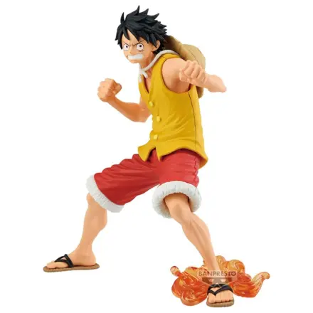 One Piece Maximaticplus Monkey D. Luffy Marineford figura 20cm termékfotó