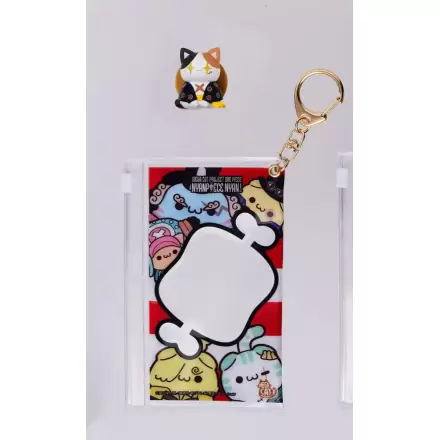 One Piece Mega Cat Project Nyan Piece Nyan! Trading figura táskával Luffy 2025 Limitált kiadás 7 cm  termékfotó