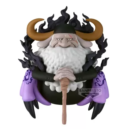 One Piece Mega World Collectable St. Jaygarcia Saturn figura 13cm termékfotó
