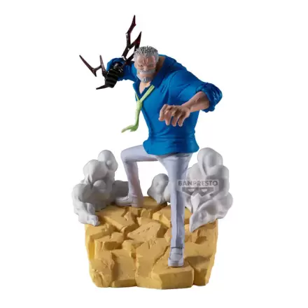 One Piece Monkey D.Garp figura 19cm termékfotó