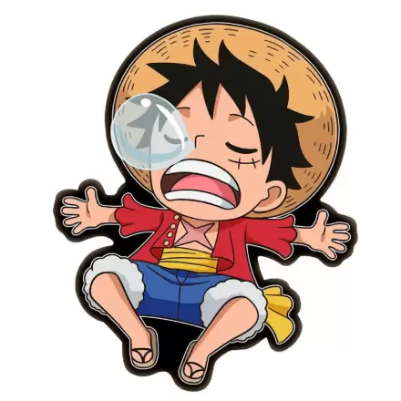 One Piece Monkey D. Luffy 3D Kissen termékfotója