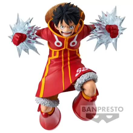 One Piece Monkey D Luffy Battle Record figura 14cm termékfotója