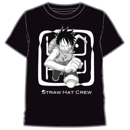 One Piece Monkey D. Luffy Crew gyerek póló termékfotó