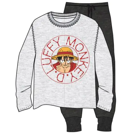 One Piece Monkey D. Luffy felnőtt pizsama termékfotó