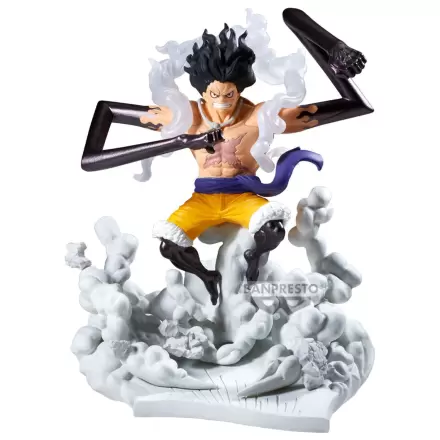 One Piece Monkey D Luffy Gear 4 Senkokkei figura 15cm termékfotó