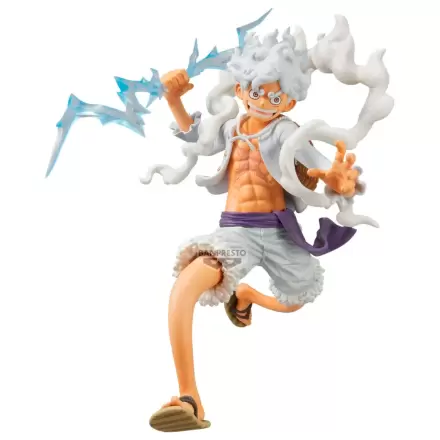 One Piece Monkey D Luffy Gear 5 Grandista figura 25cm termékfotó