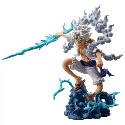 One Piece Monkey D Luffy Gear 5 Ichibansho figura 22cm termékfotó