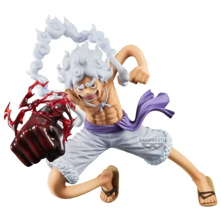 One Piece Monkey D Luffy Grandista Gear5 figura termékfotó