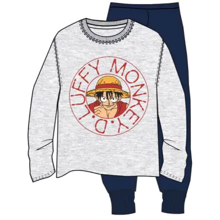 One Piece Monkey D. Luffy gyerek pizsama termékfotó