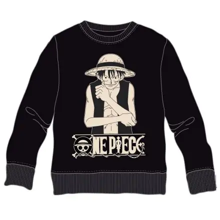 One Piece Monkey D. Luffy gyerek pulóver termékfotó