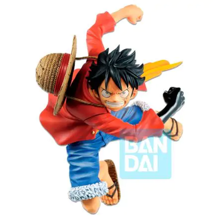 One Piece Monkey D Luffy Ichibansho figura 19cm termékfotó